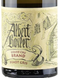 Albert Boxler Pinot Gris Grand Cru Brand 2019